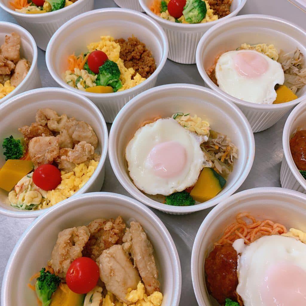 どんぶり弁当